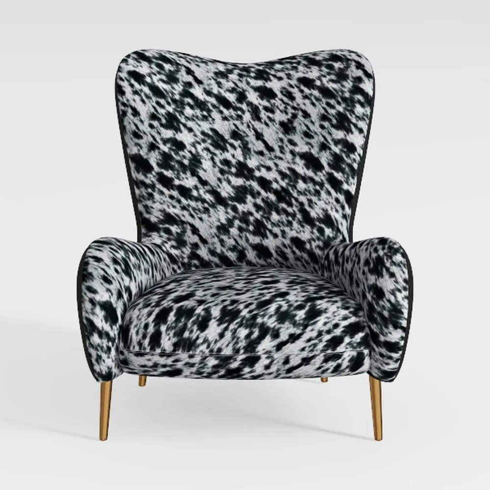 Coaster Home Furnishings - Trea - Cowhide Print Up