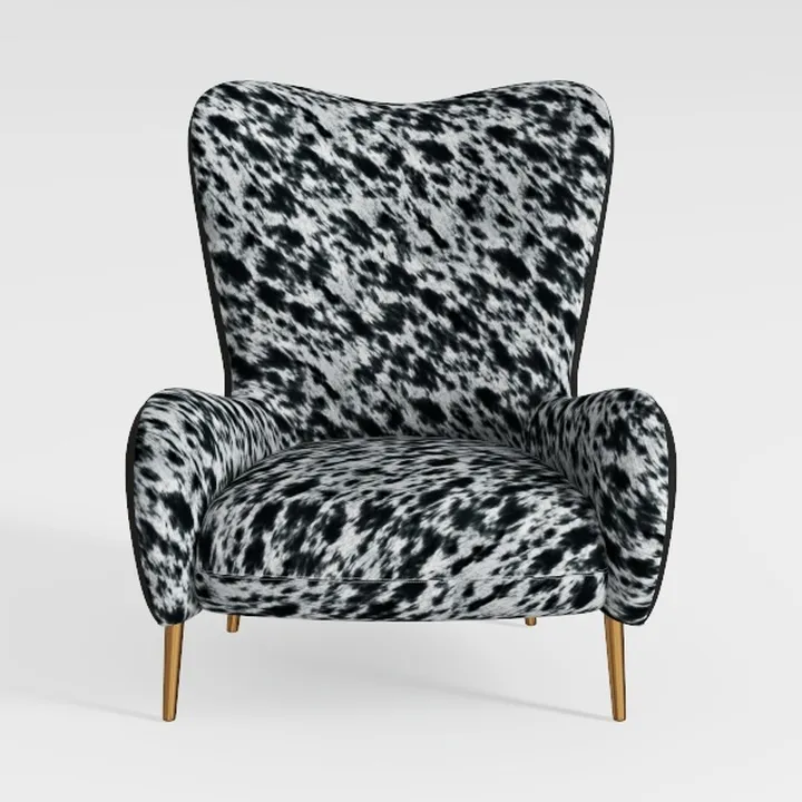 Coaster Home Furnishings - Trea - Cowhide Print Up