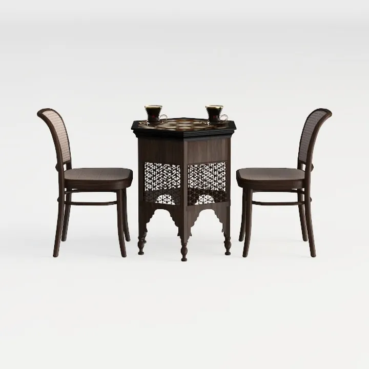 café table & chairs