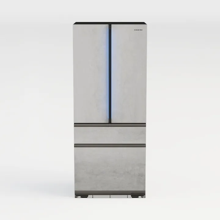 BLACK+DECKER 18 Cu. Ft. French Door Refrigerator