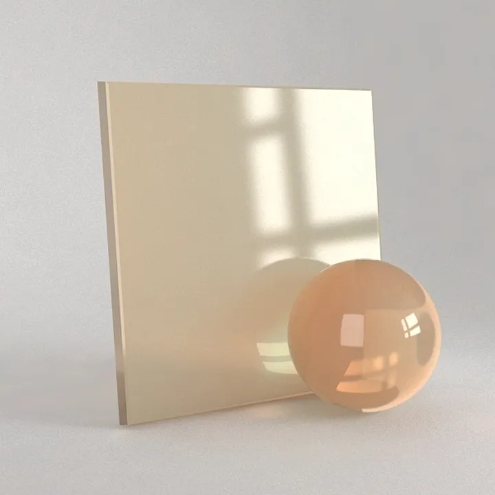 Semi-translucent High Gloss Acrylic 24