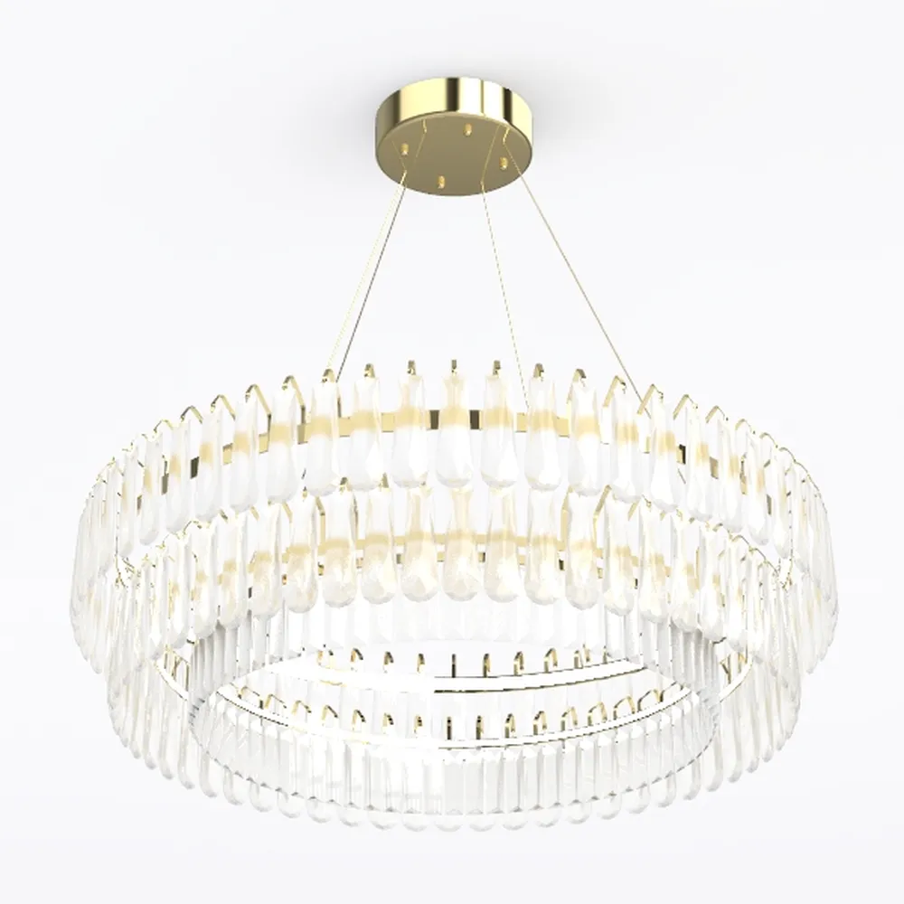 Fandelier Ceiling Fan with Lights and Remote