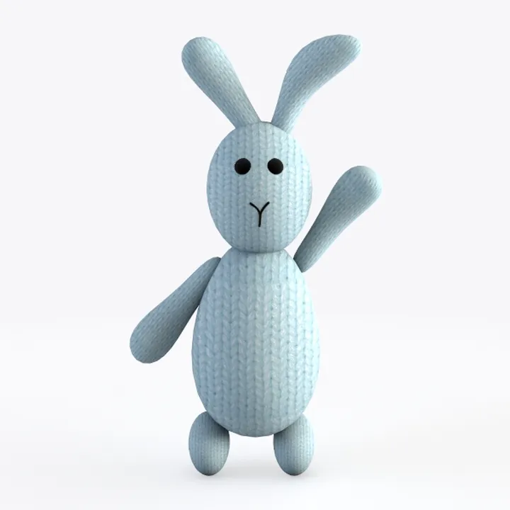 toy-Soft Blue