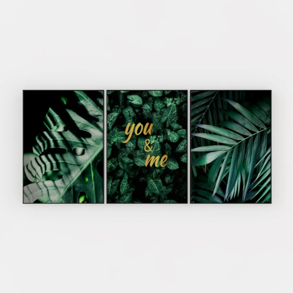 Wieco Art The Cloud Tree 3 Panels Modern Giclee