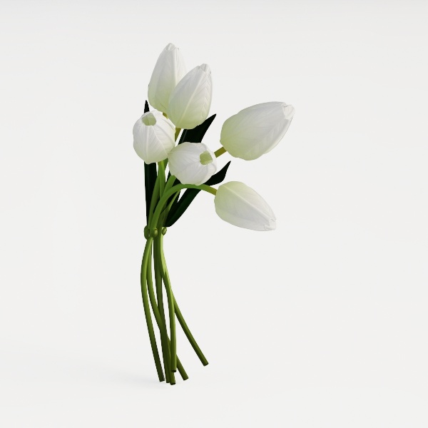 Artificial Flowers Tiger Lily Real Touch with