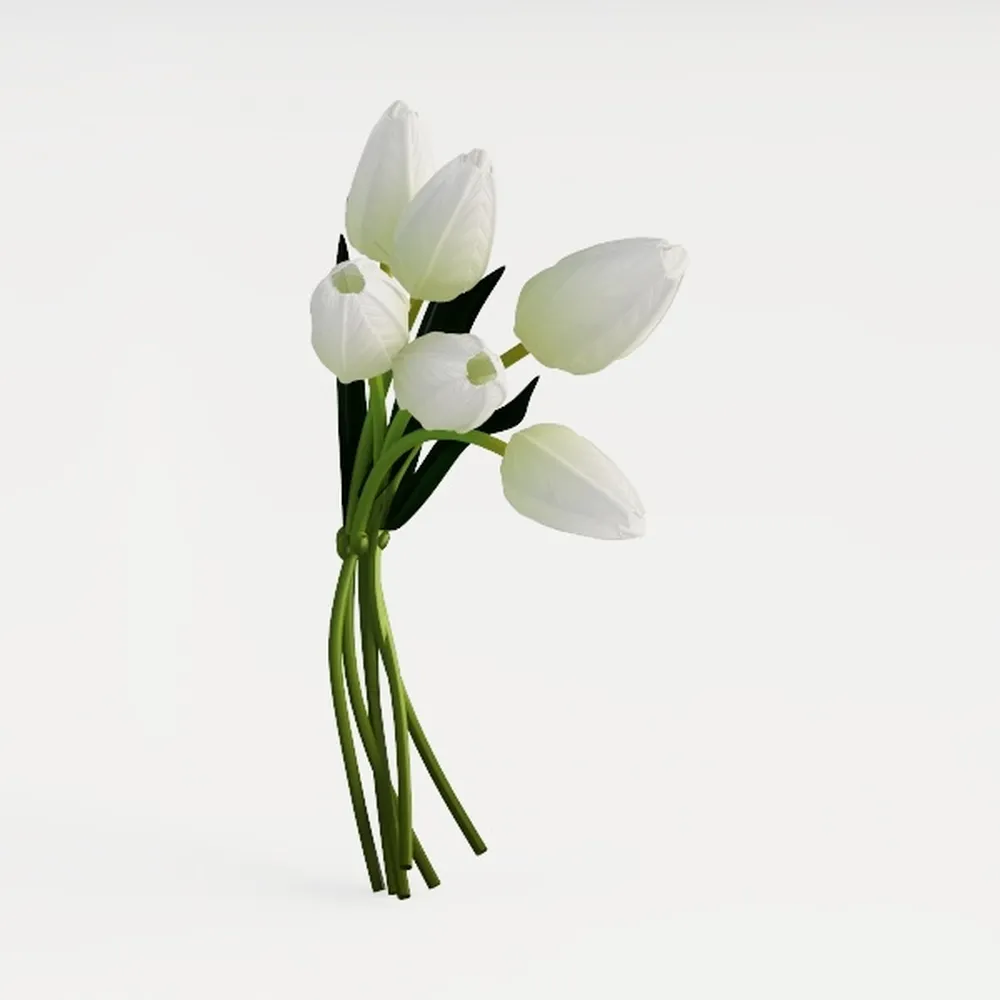 Artificial Flowers Tiger Lily Real Touch with