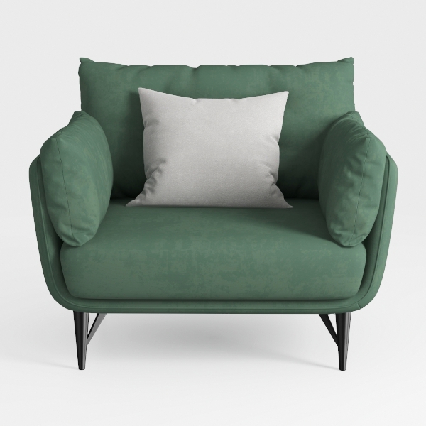 single sofa-Woodland Designs