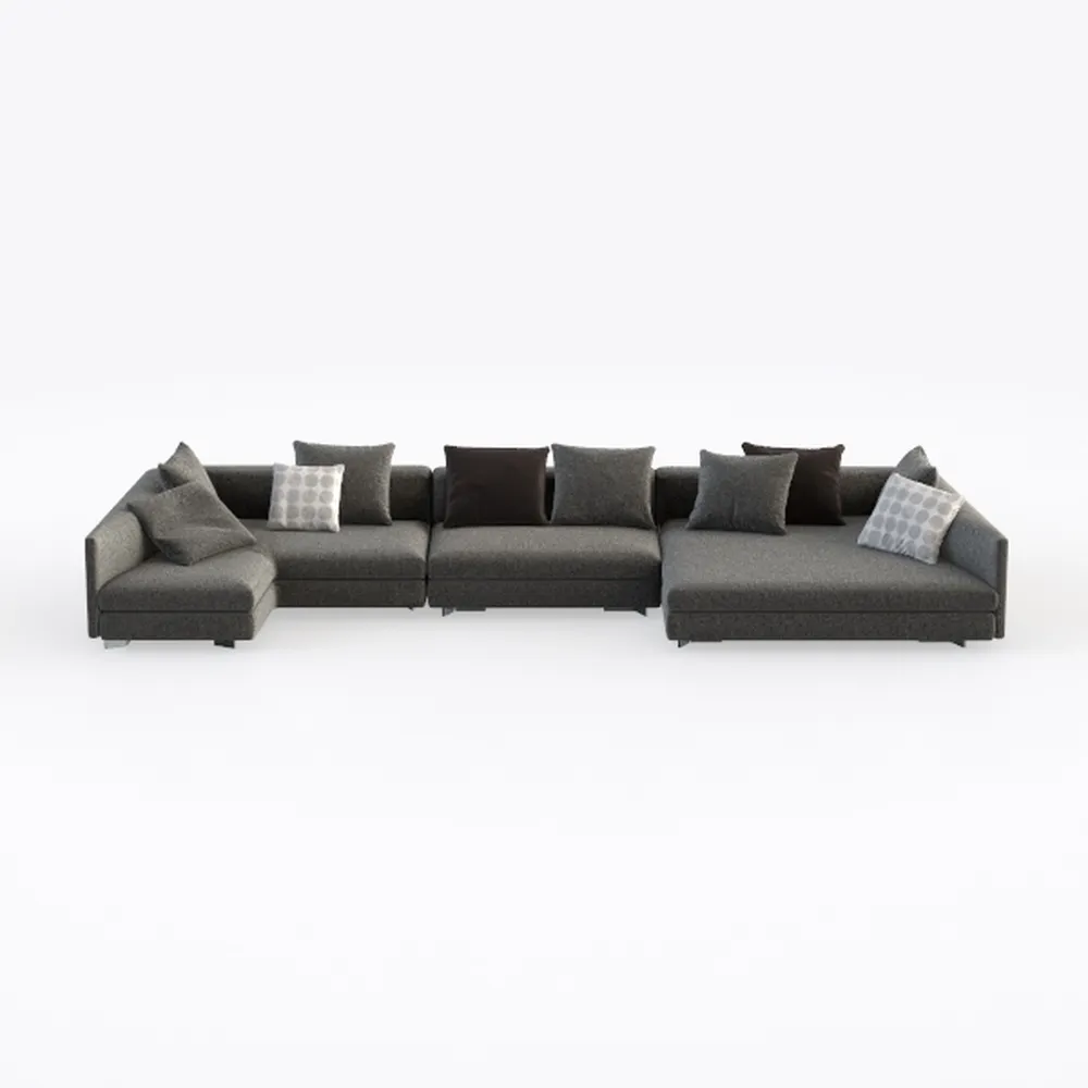 YI DANICA L-Shaped Sectional Couch – Modular with 