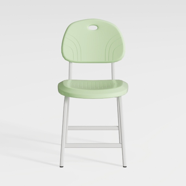 4 Pack Folding Chairs with Padded Cushion