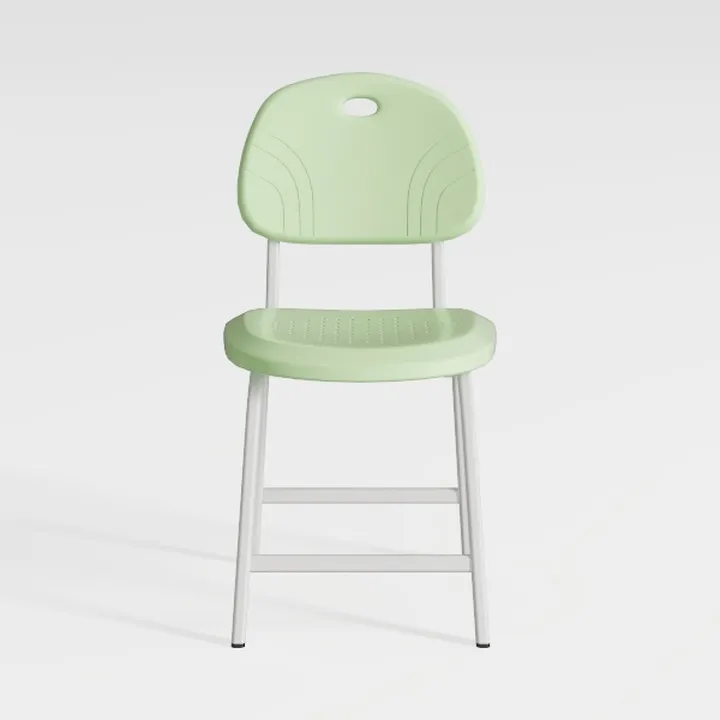 4 Pack Folding Chairs with Padded Cushion