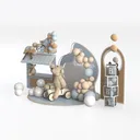 null Left 45 Degree View