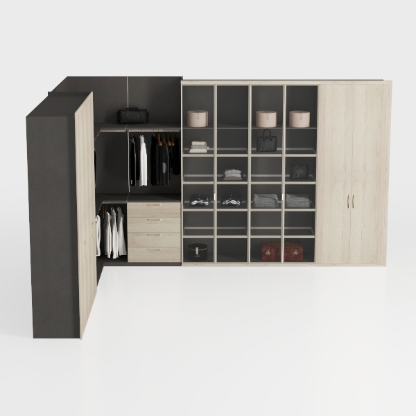 wardrobe-Modern Opulence