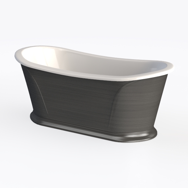 CT Copper Tailor 72&quot; Cast Iron Freestanding