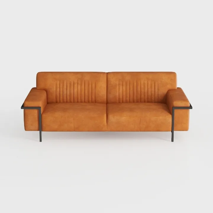 DHP Ivana 82 Inch Futon Sofa Bed in Velvet Fabric,