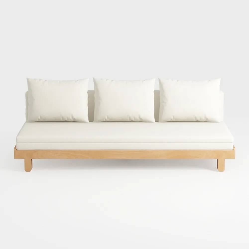 Meridian Furniture 157Cream-L Langham Collection M