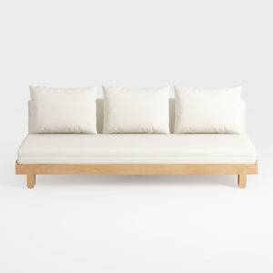 Meridian Furniture 157Cream-L Langham Collection M