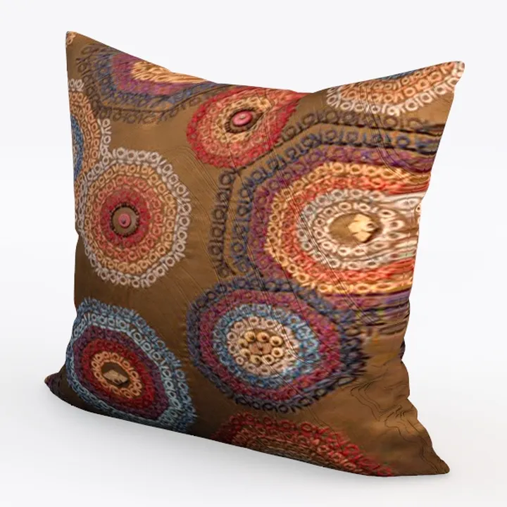 Snycler Boho Throw Pillow Covers 26x26 inch Set