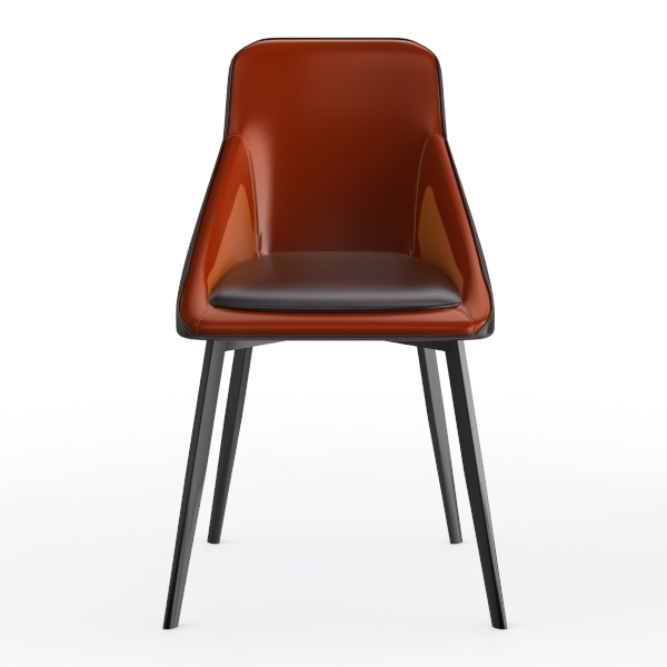 Dining Chair Artificial Leather Dining Chairs Set