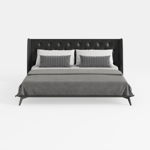 TREATLIFE HOME Tufted Bed in a Box with USB Chargi