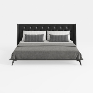 TREATLIFE HOME Tufted Bed in a Box with USB Chargi