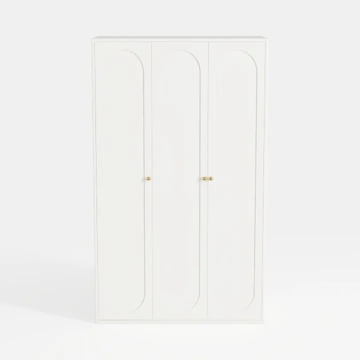 Pantry Kitchen Cabinet with Drawer, 75" Tall