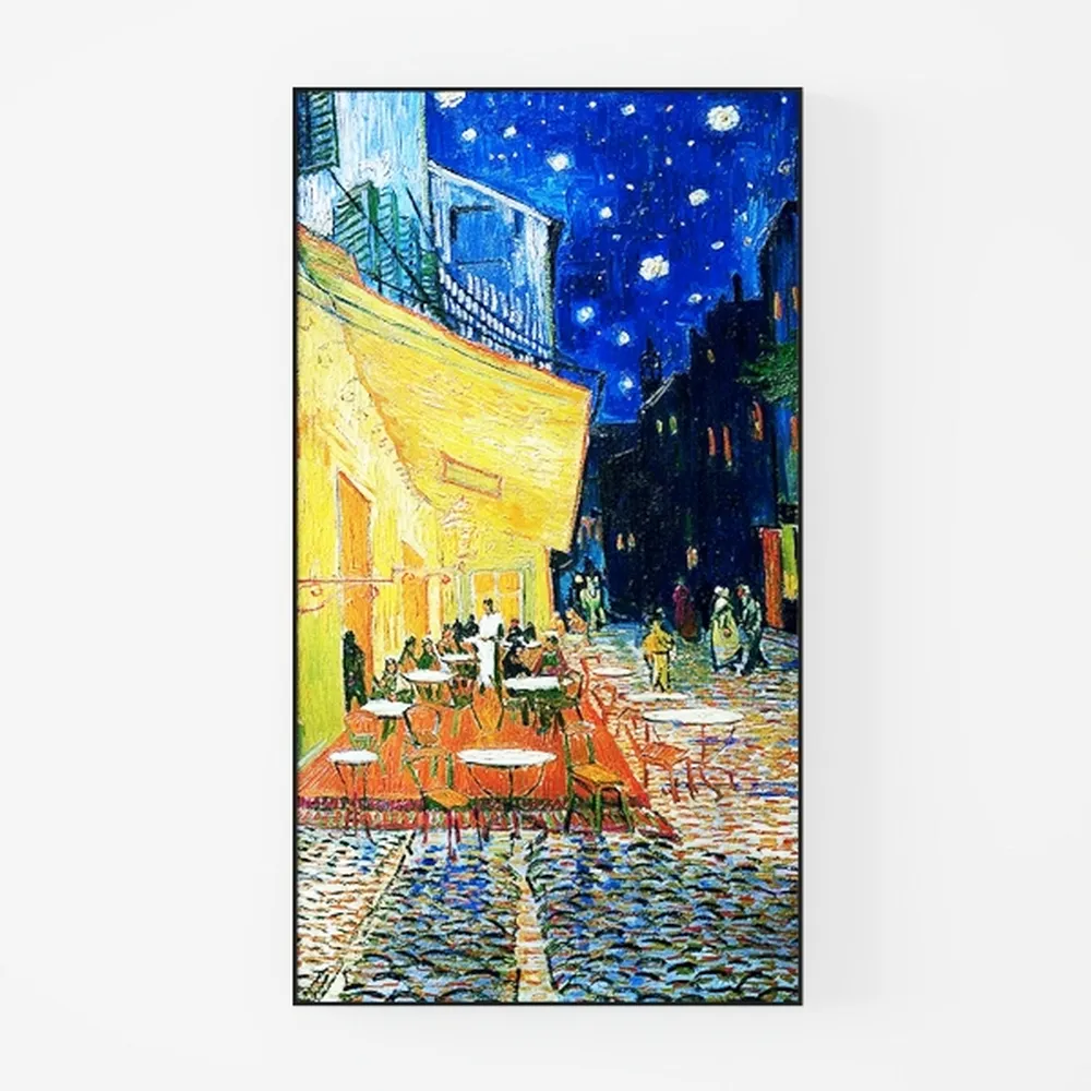 Hidden Garden Framed Impressionism 1 Piece Canvas
