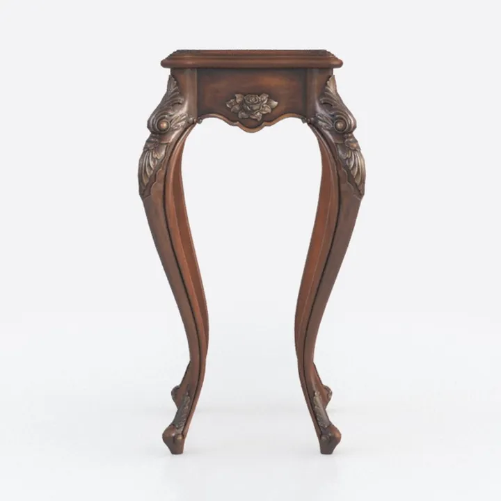 Tribesigns Wood Side Table, Mid-Century Modern