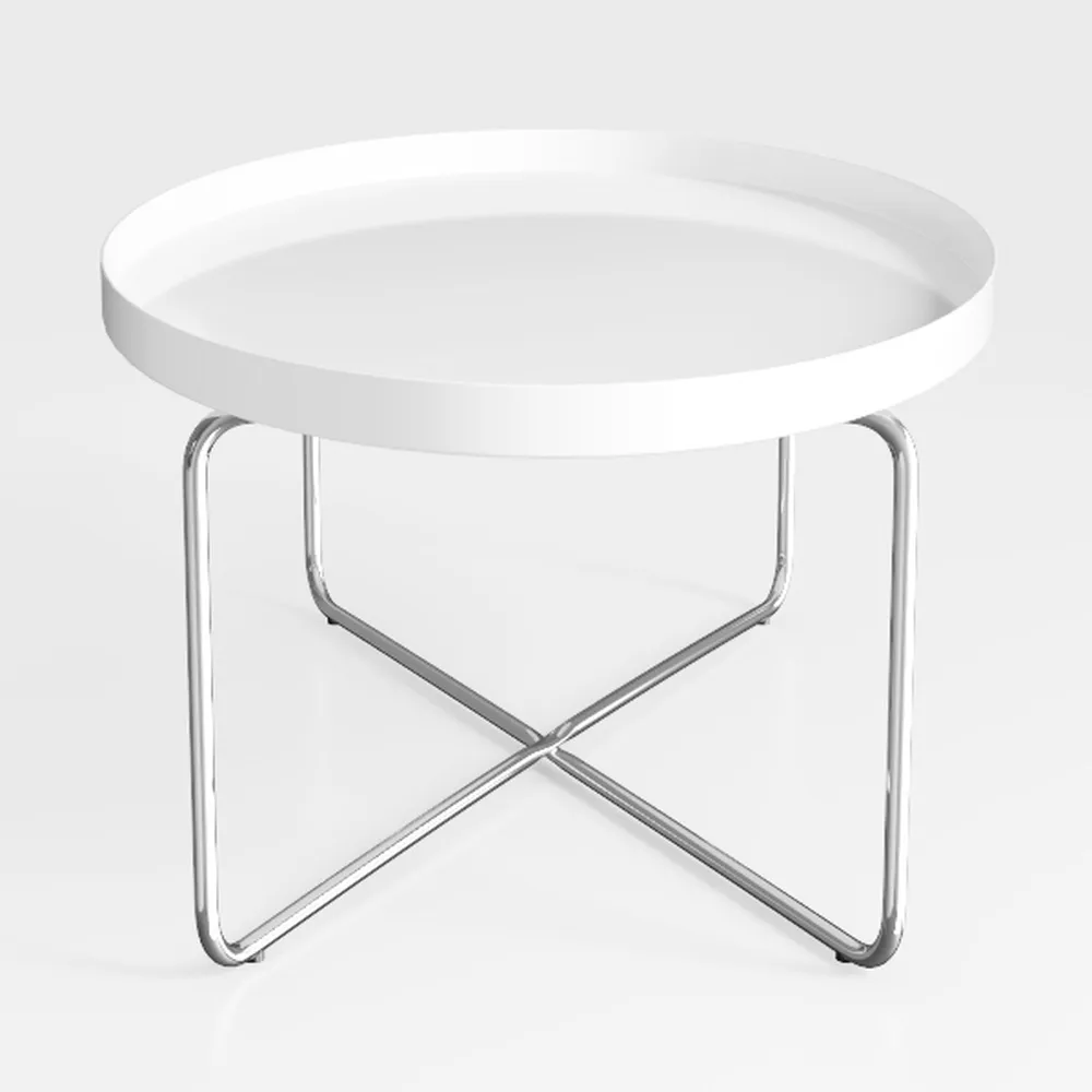 Grand patio Outdoor Side Table 18-inch Round End