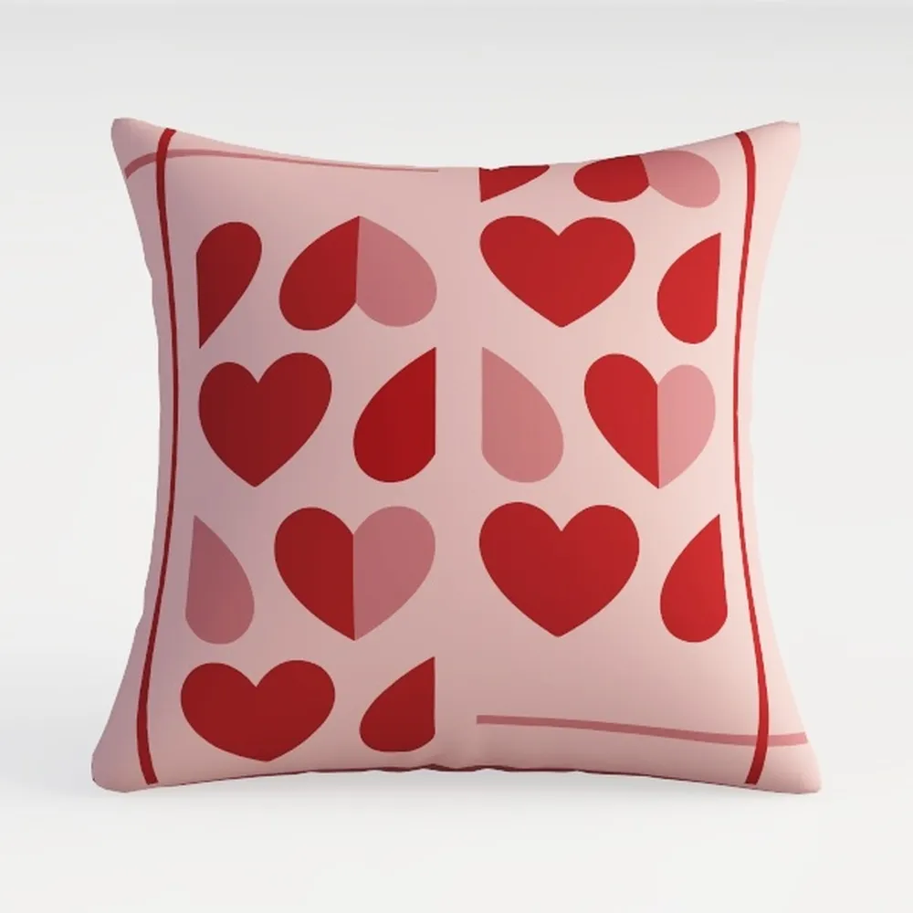 Throw Pillow Covers Pink Beautiful Dahlia Flower