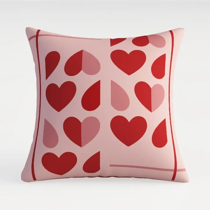 Throw Pillow Covers Pink Beautiful Dahlia Flower