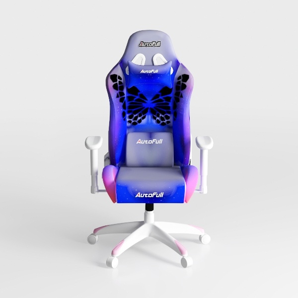 Gaming Chair, Ergonomic Computer Chair with Headre