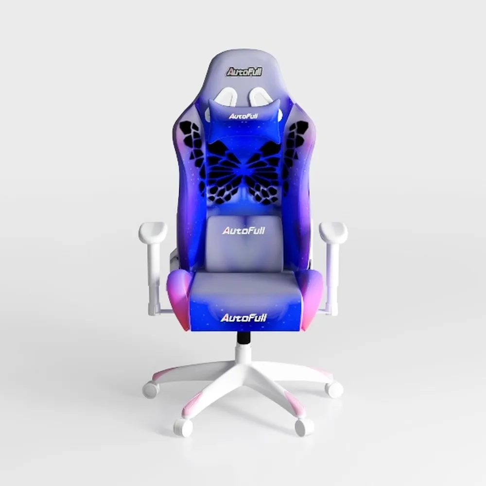 Gaming Chair, Ergonomic Computer Chair with Headre
