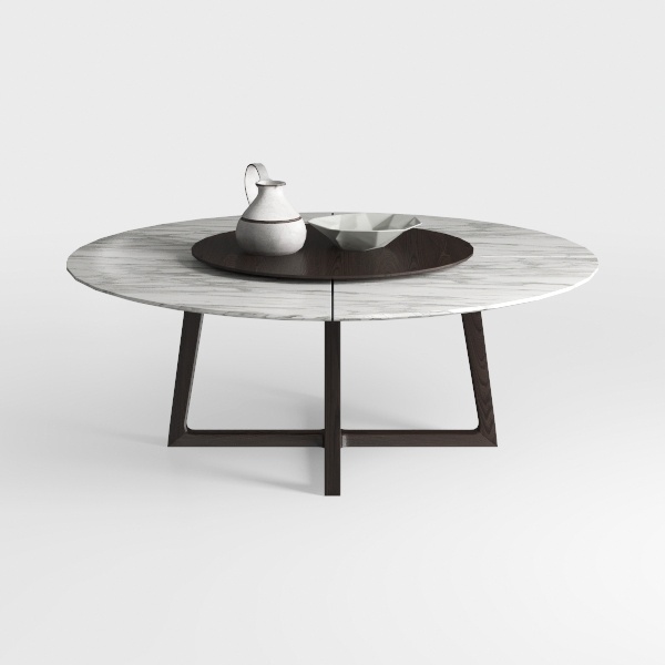 Traverse 50 in. Black White Round Performance Arti