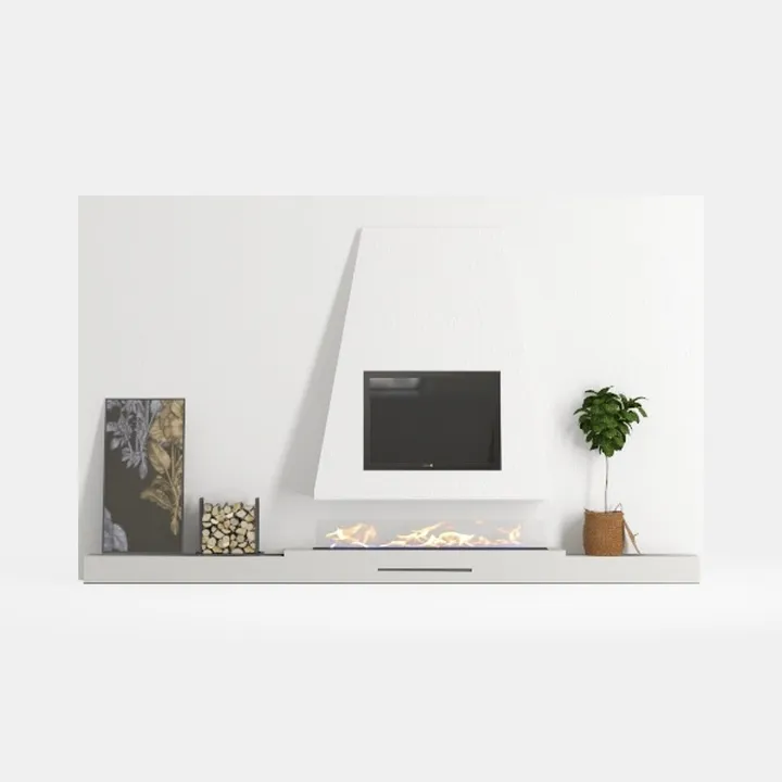 Contemporary Tropical-background wall