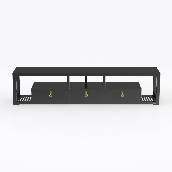 Farmhouse TV Stand for 80&quot; 85&quot; Up to 90&quot; TV