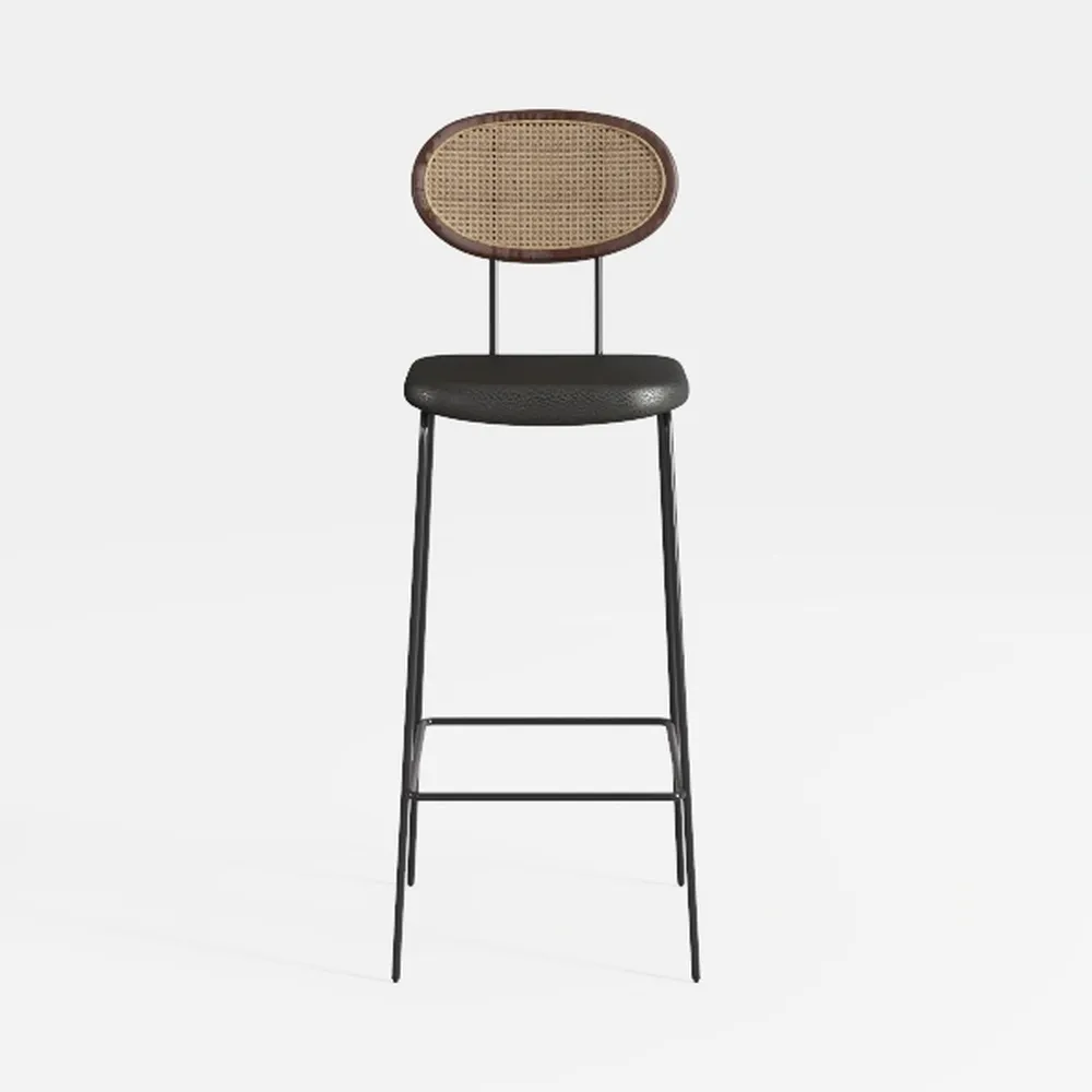 Folding Stool with Back, Folding Bar Stool with