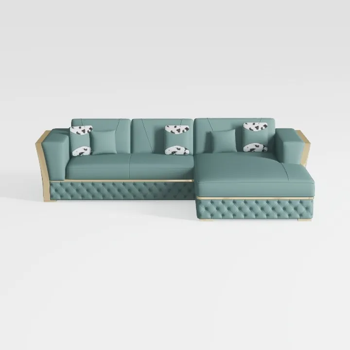NicBex Sectional Couches 3 Pieces Modular Sofa