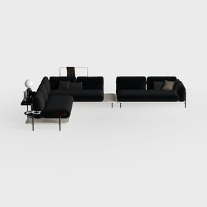 TUFT & FINCH Mid-Century Modern Style Premium L Sh