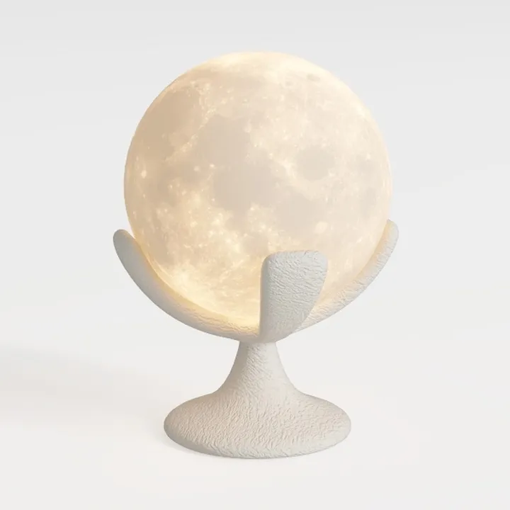 Touch Bedside Table Lamp - Modern Small Lamp for 