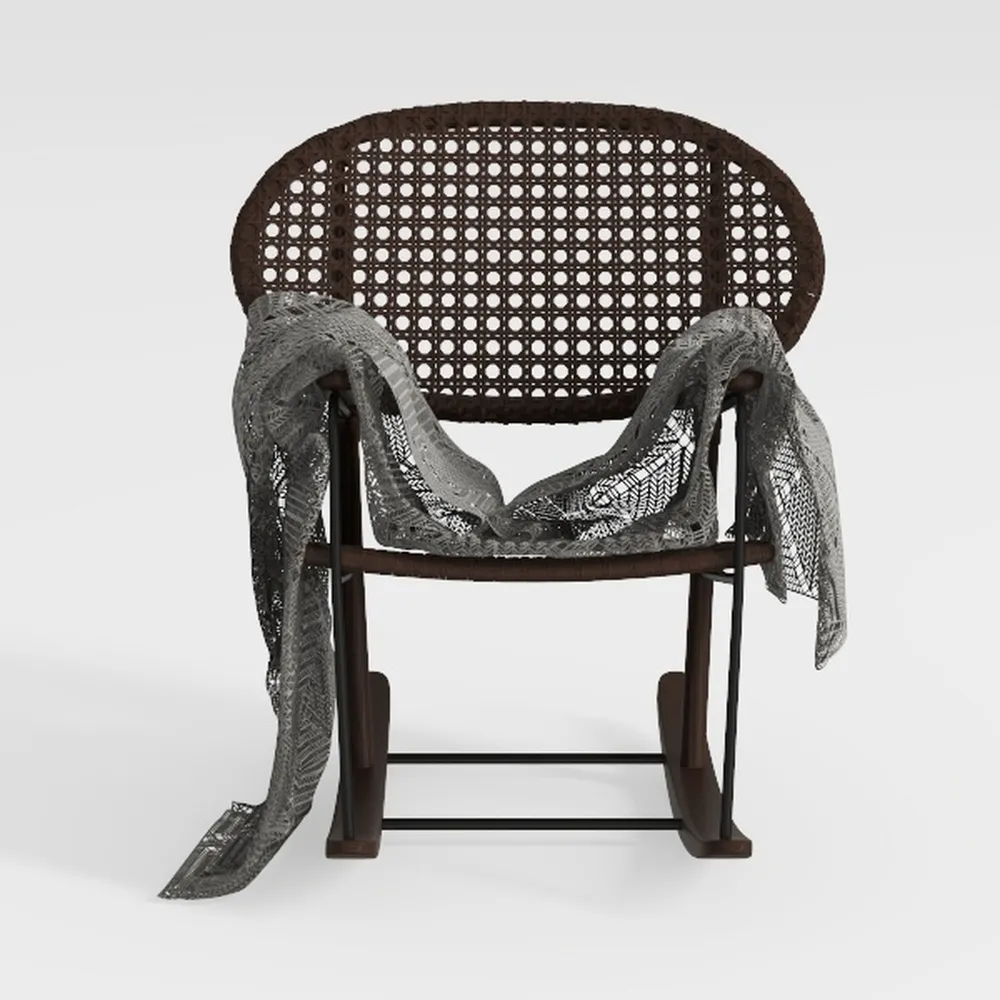 Rocking Chairs Nordic Balcony Rocking Chair Home S