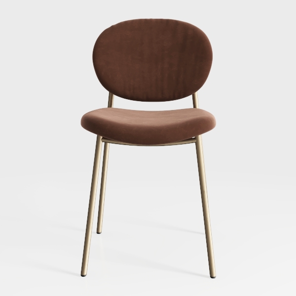 Dining Chairs Set of 2 PU Leather Upholstered PU