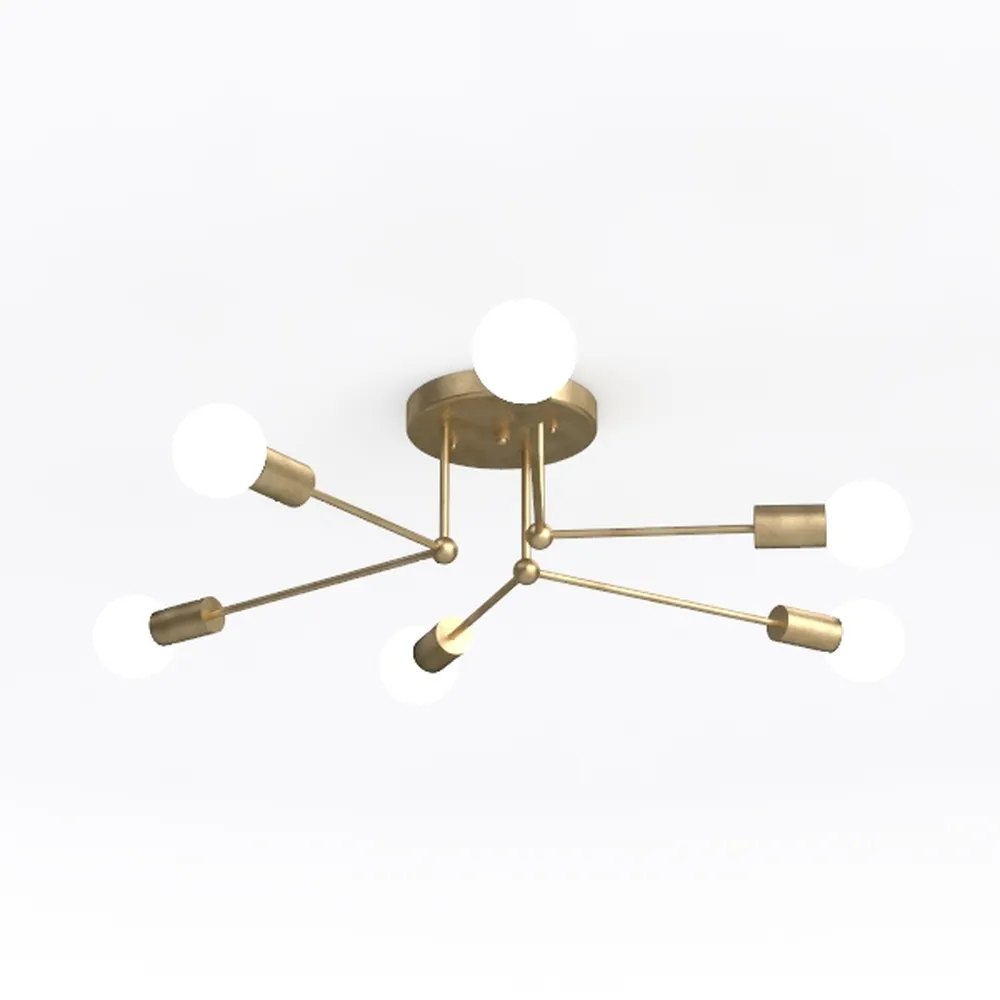 Chandelier Pendant Lighting Brushed Bronze Finish