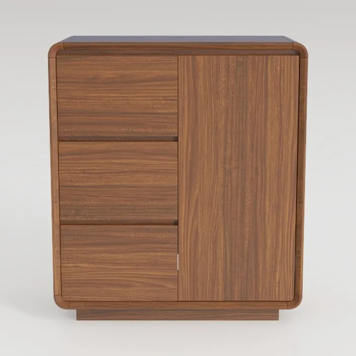WIN2WIN Fluted Sideboard Buffet Cabinet with
