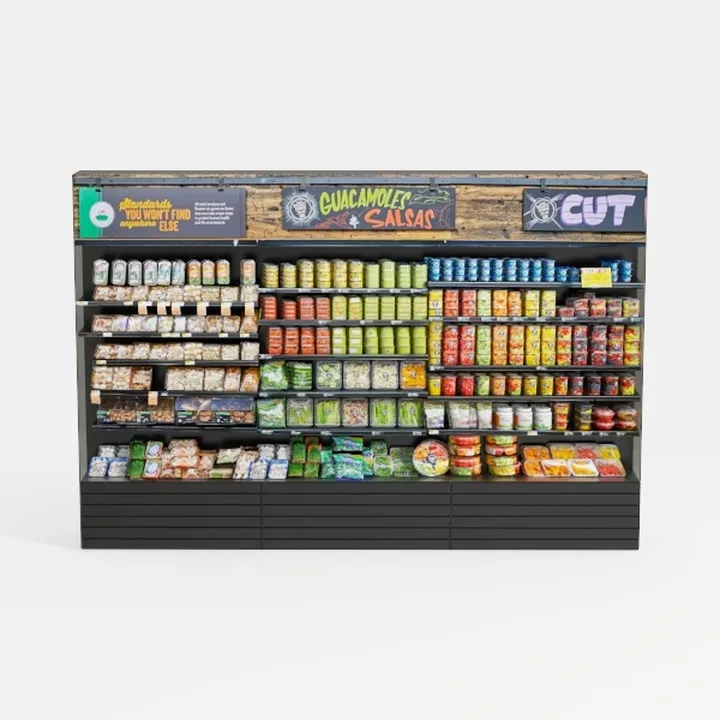 Commodity display rack