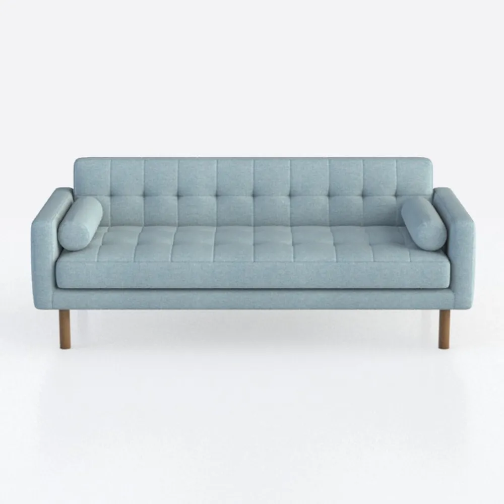 DURALEE Chatham 88" Tuxedo Arm Tight Back Sofa