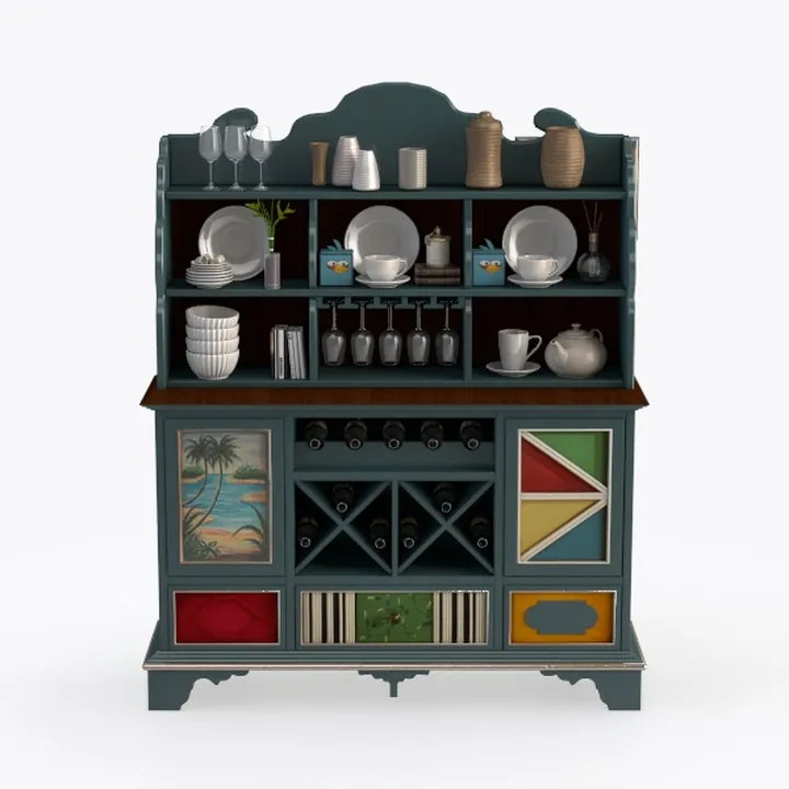 wine cabinet_BLACK_72