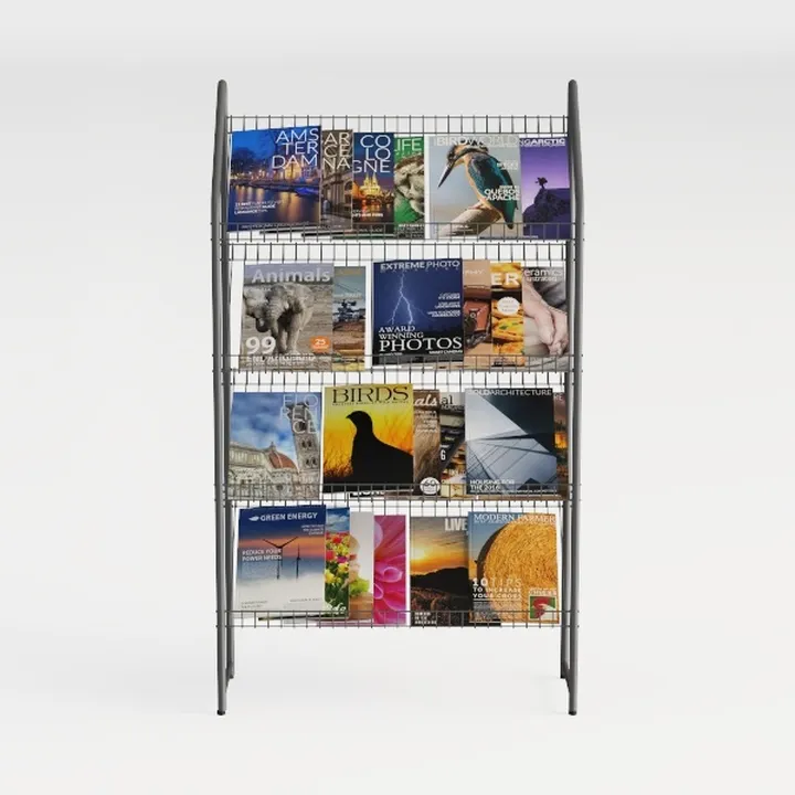 magazine rack-Library