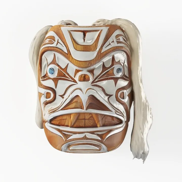 mask-Indigenous peoples of Brazil