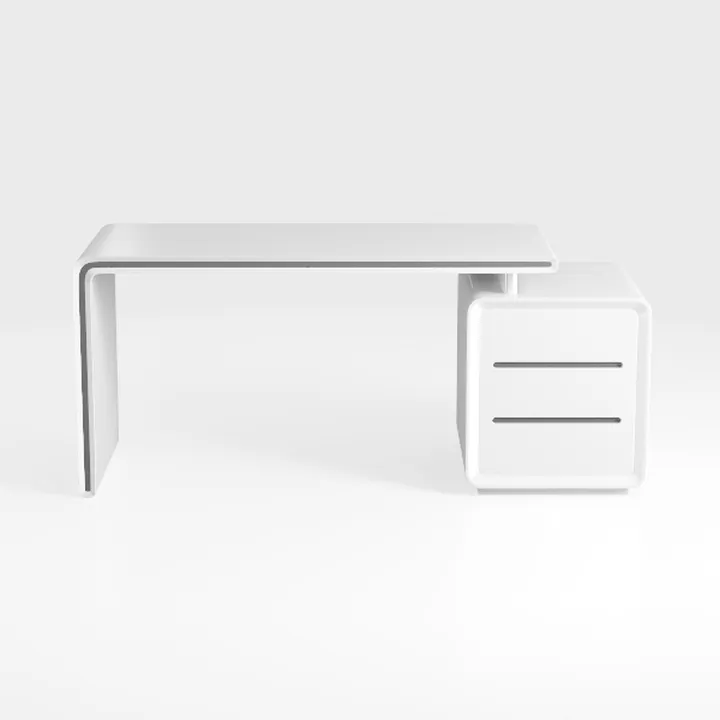 Casabianca Furniture NEST High Gloss White Lacquer
