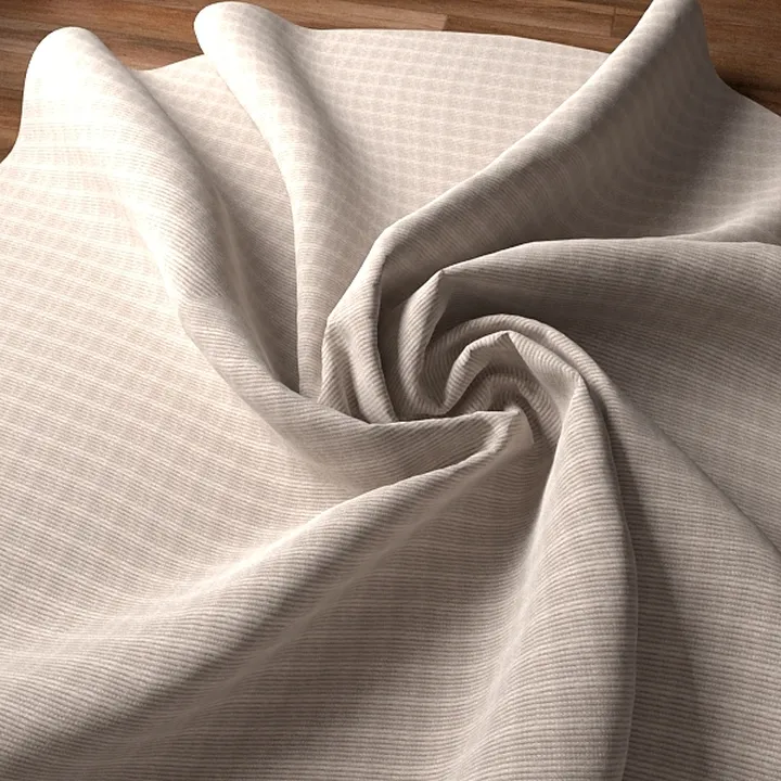 Rough Flax Fabric 12